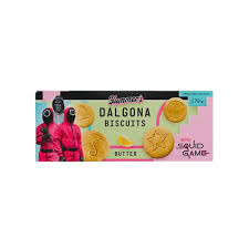 Candy Bowl Squid Game Dalgona Biscuits 140 Gram