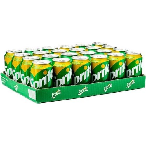 Sprite - Regular 330ml 24 Blikjes