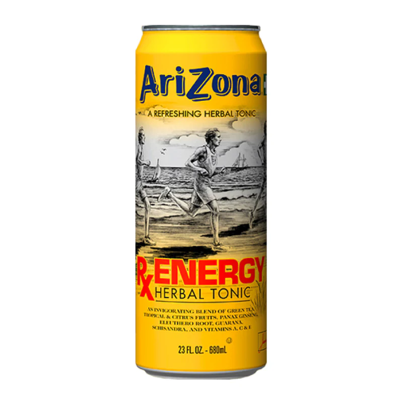 Arizona Arizona - Energy Herbal Tonic 680ml ***THT 31-03-2025***