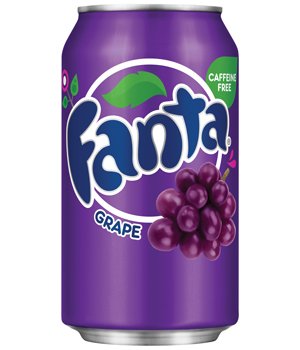 Fanta Fanta - Grape 355ml afbeelding