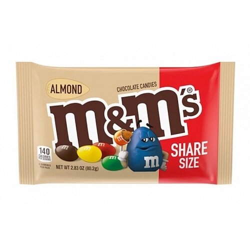 M&M's Almond 80 Gram - Copy