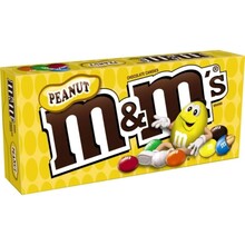 M&M's - Peanut Box 88 Gram