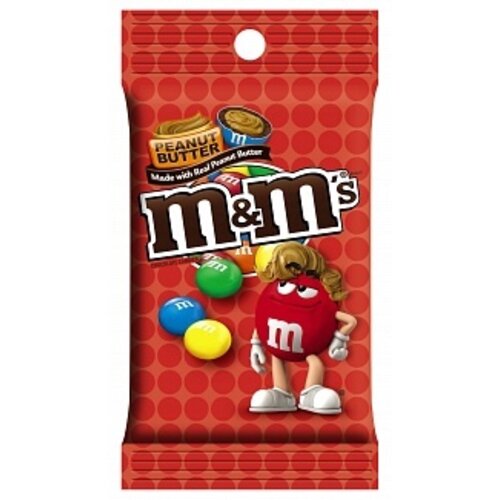 M&M's - Peanut Butter 144 Gram