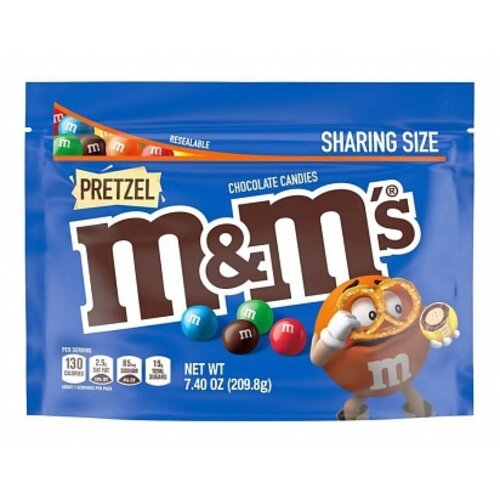 M&M's - Pretzel 210 Gram