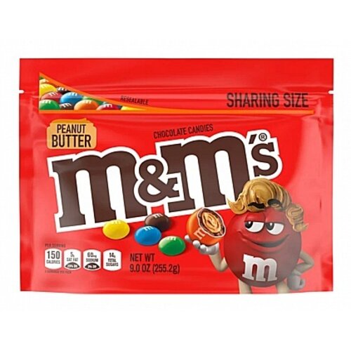 M&M's - Peanut Butter 255 Gram