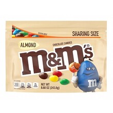 M&M's - Almond 244 Gram