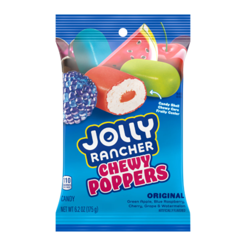 Jolly Rancher - Chewy Poppers Original 175 Gram