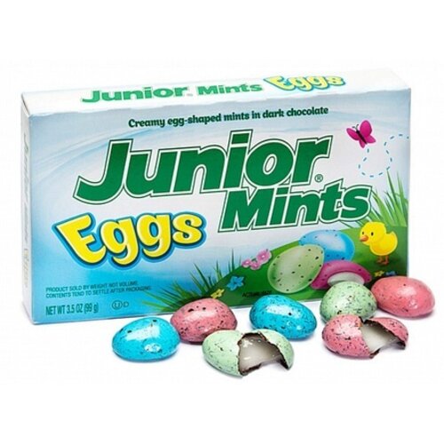 Junior - Mints Eggs 99 Gram