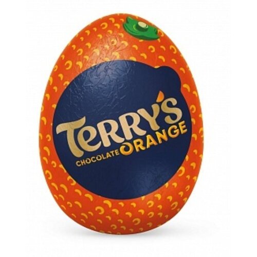 Terry's - Chocolate Orange Cream Filled Egg 34 Gram
