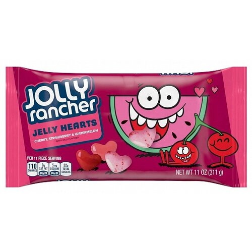 Jolly Rancher - Jelly Hearts 312 Gram
