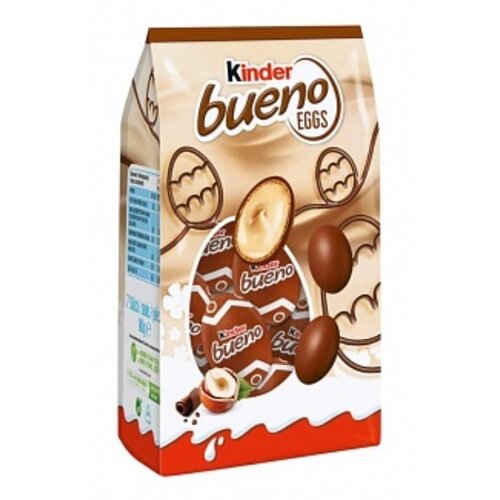 Kinder - Bueno Eggs 80 Gram