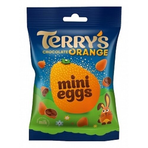 Terry's - Chocolate Orange Mini Eggs 70 Gram