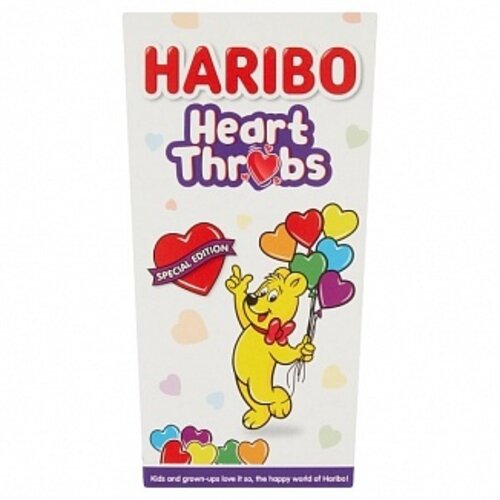 Haribo - Heart Throbs Giftbox 160 Gram