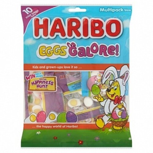 Haribo - Eggs Galore 10-Pack 160 Gram