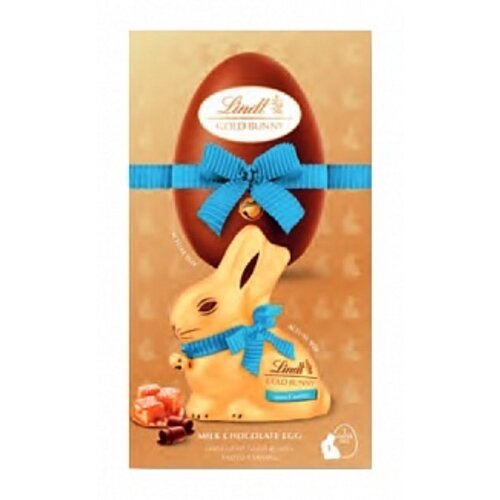 Lindt - Gold Bunny Egg Salted Caramel 195 Gram
