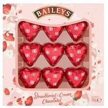 Baileys - Strawberry & Cream Hearts 90 Gram