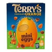 Terry's - Giant Chocolate Orange Egg With Orange Ball 307 Gram