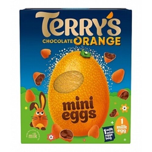 Terry's - Giant Chocolate Orange Egg With Orange Ball 307 Gram