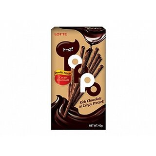 Lotte - Toppo Cacao Chocolate 40 Gram