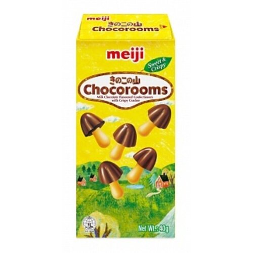 Meiji - Chocorooms Chocolate 40 Gram