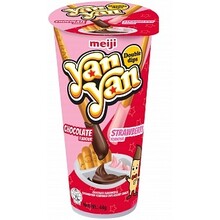Meiji - Yan Yan Double Cream 44 Gram