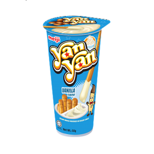 Meiji - Yan Yan Vanilla  50 Gram