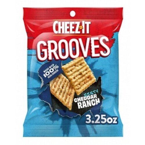 Cheez-It - Grooves Cheddar Ranch 92 Gram