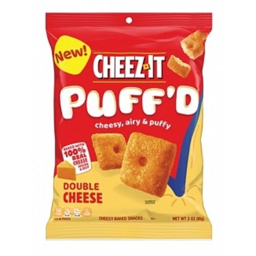 Cheez-It - Puff'd Double Cheese 85 Gram