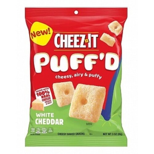 Cheez-It - Puff'd White Cheddar 85 Gram