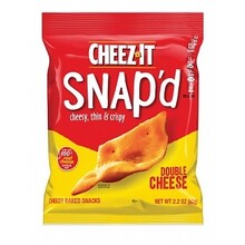 Cheez-It - Snap'd Double Cheese 62 Gram
