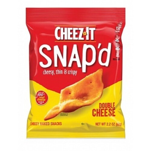 Cheez-It - Snap'd Double Cheese 62 Gram
