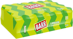 Barr - Limeade 330ml 24 Blikjes ***THT 31-01-2025***