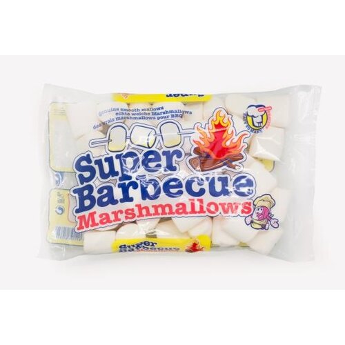 Super Barbecue Marsmallows Wit 300 Gram