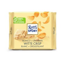 Ritter Sport - Witte Crips 100 Gram