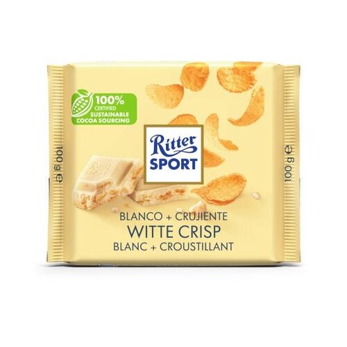 Ritter Sport - Witte Crips 100 Gram