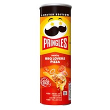 Pringles - BBQ Lovers Pizza (China) 102 Gram