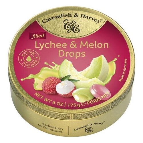Cavendish & Harvey - Lychee & Melon 175 Gram