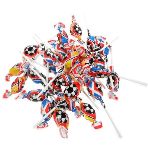 Voetbal Lollies 150 Stuks