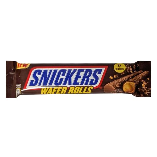 Snickers - Wafer Rolls 22,5 Gram