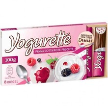 Yogurette - Panna Cotta Rote Früchte 8-Pack 100 Gram