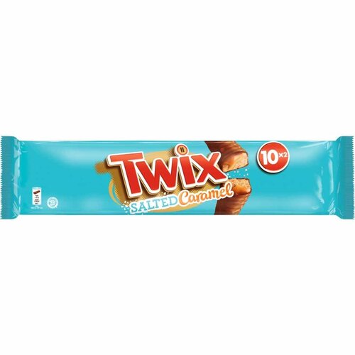Twix - Salted Caramel 10-Pack 10x46 Gram