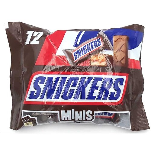 Snickers - Mini's 12-Pack 227 Gram