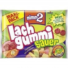 Nimm2 - Lachgummi Sauer 376 Gram