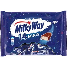 Milky Way - Mini's Schokoladenriegel 14-Pack 227 Gram