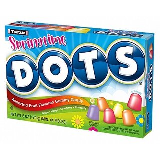 Tootsie - Springtime Dots 170 Gram
