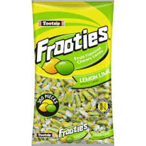 Tootsie - Frooties Lemon Lime 1100 Gram