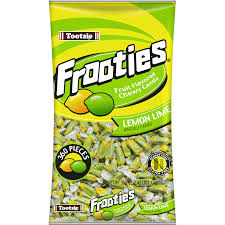 Tootsie - Frooties Lemon Lime 1100 Gram afbeelding
