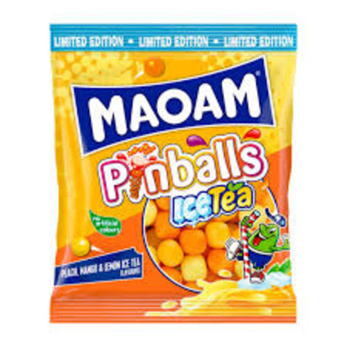 Maoam -  Pinballs Ice Tea 210 Gram