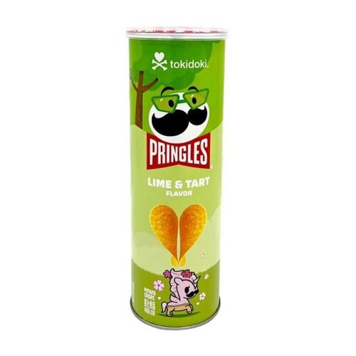 Pringles - Lime & Tart (China) 110 Gram