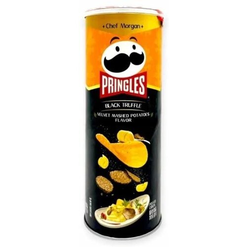 Pringles - Black Truffle (China) 80 Gram